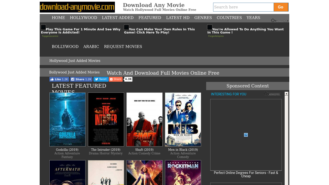 100 %free unlimited movie downloads